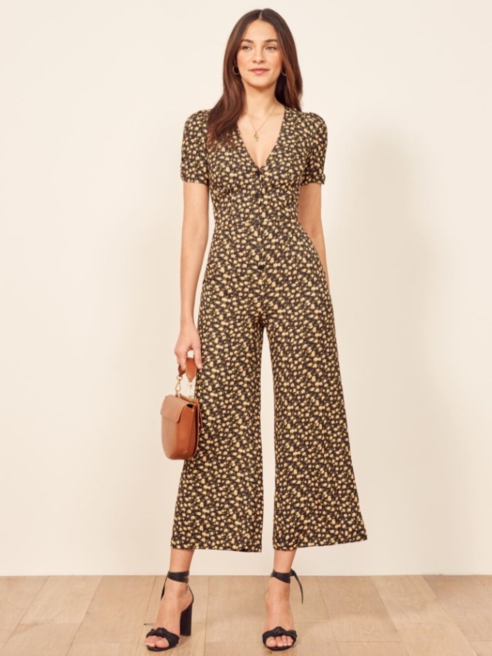 Reformation France Jumpsuit Size 0